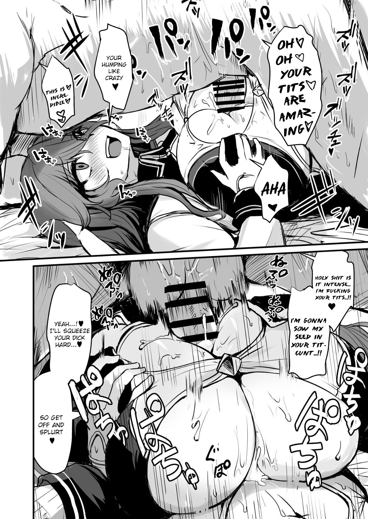 Hentai Manga Comic-A Titfuck Brothel With Killer Princesses-Read-15